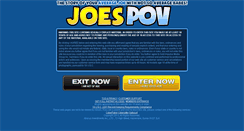 Desktop Screenshot of joespov.com